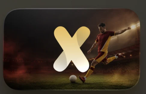 Football-themed IPTVX app icon